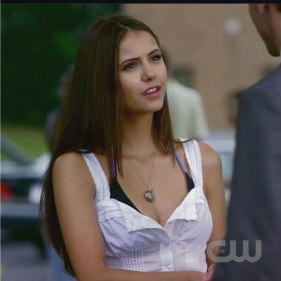 Elena Gilbert Guess Car Wash Tank Size M - Picture 1 of 4